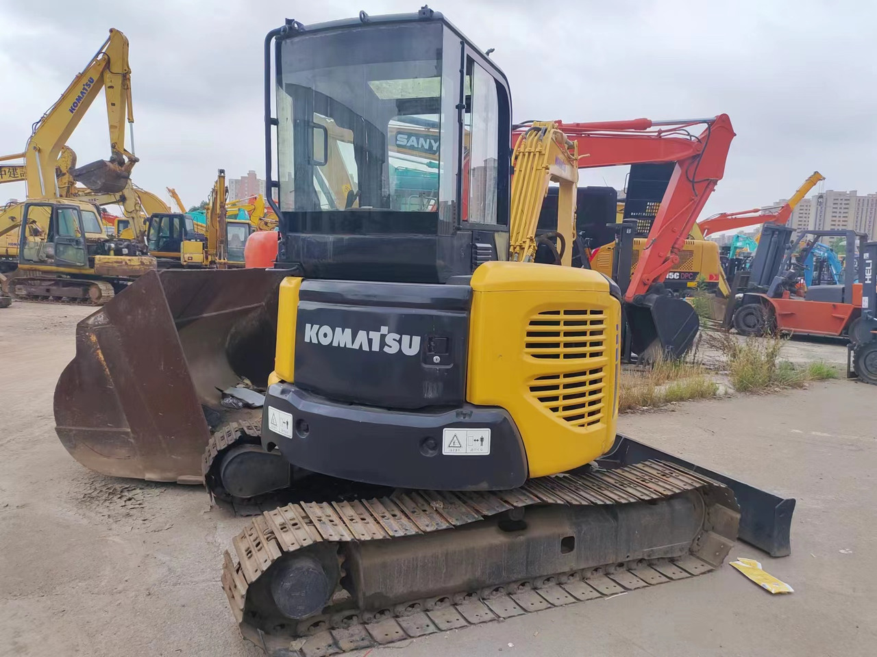 KOMATSU PC40MR - Μίνι εκσκαφέας: φωτογραφία 2 KOMATSU PC40MR - Μίνι εκσκαφέας: φωτογραφία 2