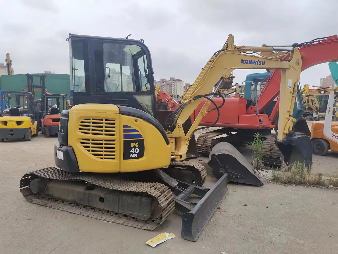 KOMATSU PC40MR - Μίνι εκσκαφέας: φωτογραφία 1 KOMATSU PC40MR - Μίνι εκσκαφέας: φωτογραφία 1