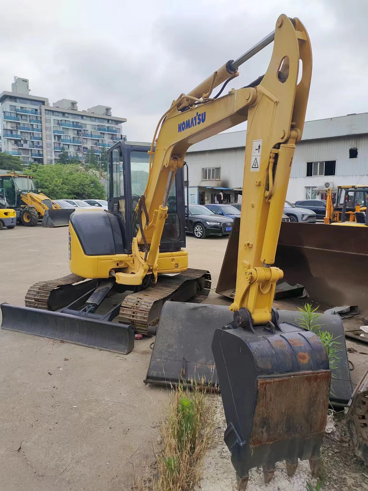 KOMATSU PC40MR - Μίνι εκσκαφέας: φωτογραφία 4 KOMATSU PC40MR - Μίνι εκσκαφέας: φωτογραφία 4