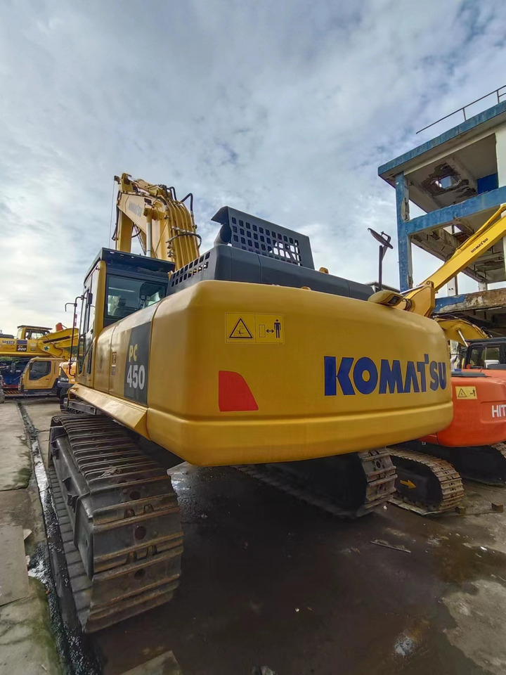 KOMATSU PC450-8 - Ερπυστριοφόρος εκσκαφέας: φωτογραφία 3 KOMATSU PC450-8 - Ερπυστριοφόρος εκσκαφέας: φωτογραφία 3