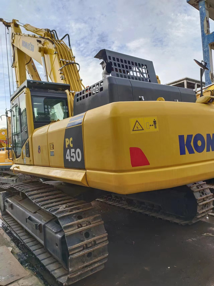 KOMATSU PC450-8 - Ερπυστριοφόρος εκσκαφέας: φωτογραφία 2 KOMATSU PC450-8 - Ερπυστριοφόρος εκσκαφέας: φωτογραφία 2