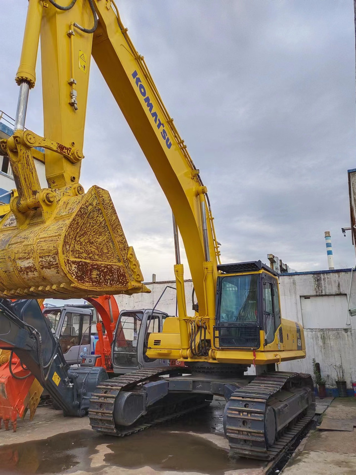 KOMATSU PC450-8 - Ερπυστριοφόρος εκσκαφέας: φωτογραφία 1 KOMATSU PC450-8 - Ερπυστριοφόρος εκσκαφέας: φωτογραφία 1