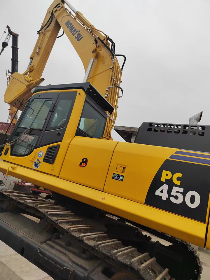 KOMATSU PC450-8 - Ερπυστριοφόρος εκσκαφέας: φωτογραφία 5 KOMATSU PC450-8 - Ερπυστριοφόρος εκσκαφέας: φωτογραφία 5