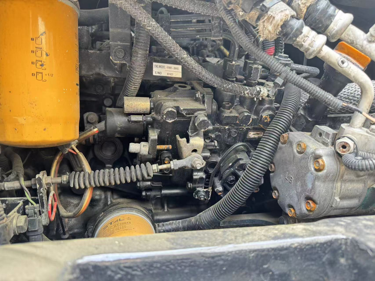 KOMATSU PC55 PC55MR PC56 PC60 - Μίνι εκσκαφέας: φωτογραφία 4 KOMATSU PC55 PC55MR PC56 PC60 - Μίνι εκσκαφέας: φωτογραφία 4
