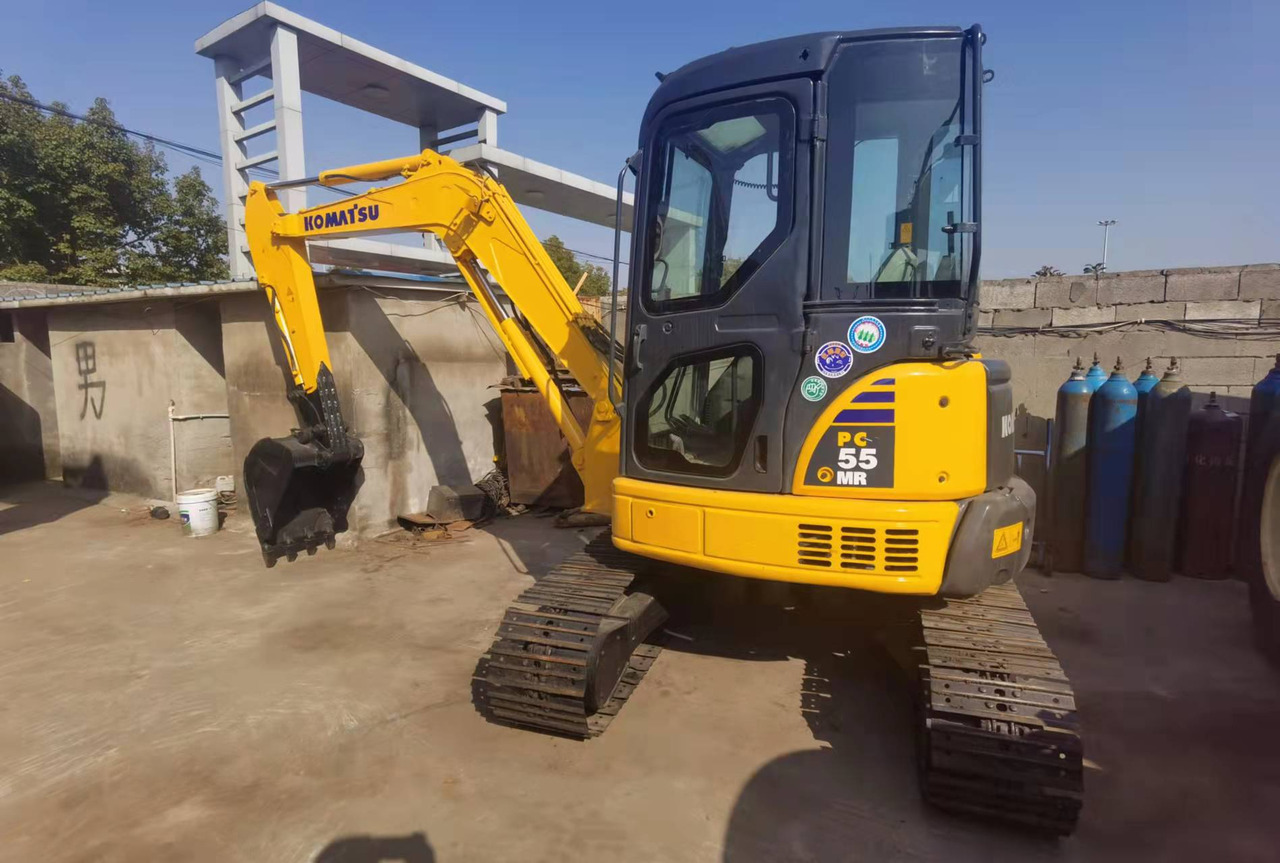 KOMATSU PC55MR-2 - Μίνι εκσκαφέας: φωτογραφία 1 KOMATSU PC55MR-2 - Μίνι εκσκαφέας: φωτογραφία 1