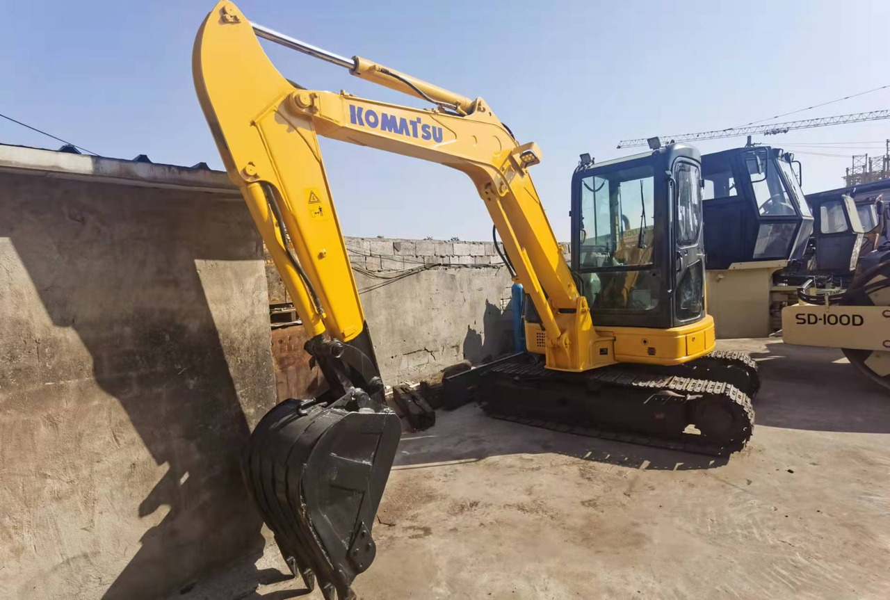 KOMATSU PC55MR-2 - Μίνι εκσκαφέας: φωτογραφία 2 KOMATSU PC55MR-2 - Μίνι εκσκαφέας: φωτογραφία 2