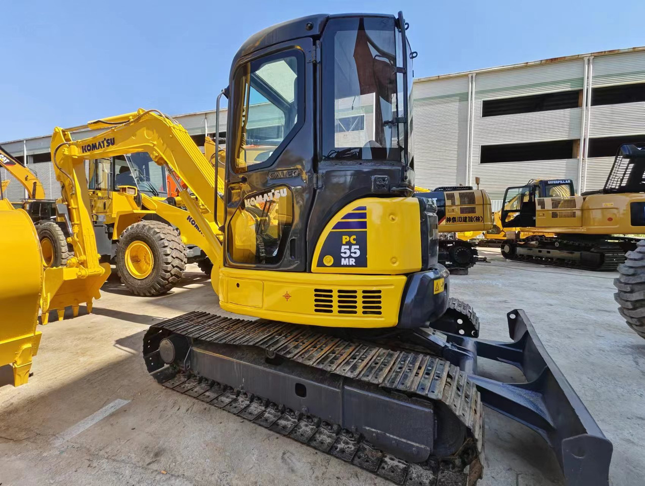 KOMATSU PC55MR - Μίνι εκσκαφέας: φωτογραφία 4 KOMATSU PC55MR - Μίνι εκσκαφέας: φωτογραφία 4
