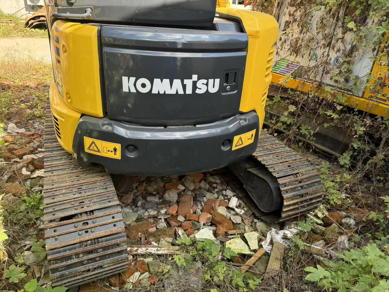 KOMATSU PC55MR - Μίνι εκσκαφέας: φωτογραφία 5 KOMATSU PC55MR - Μίνι εκσκαφέας: φωτογραφία 5