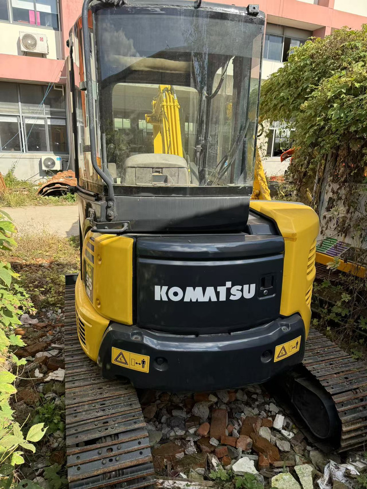 KOMATSU PC55MR - Μίνι εκσκαφέας: φωτογραφία 2 KOMATSU PC55MR - Μίνι εκσκαφέας: φωτογραφία 2