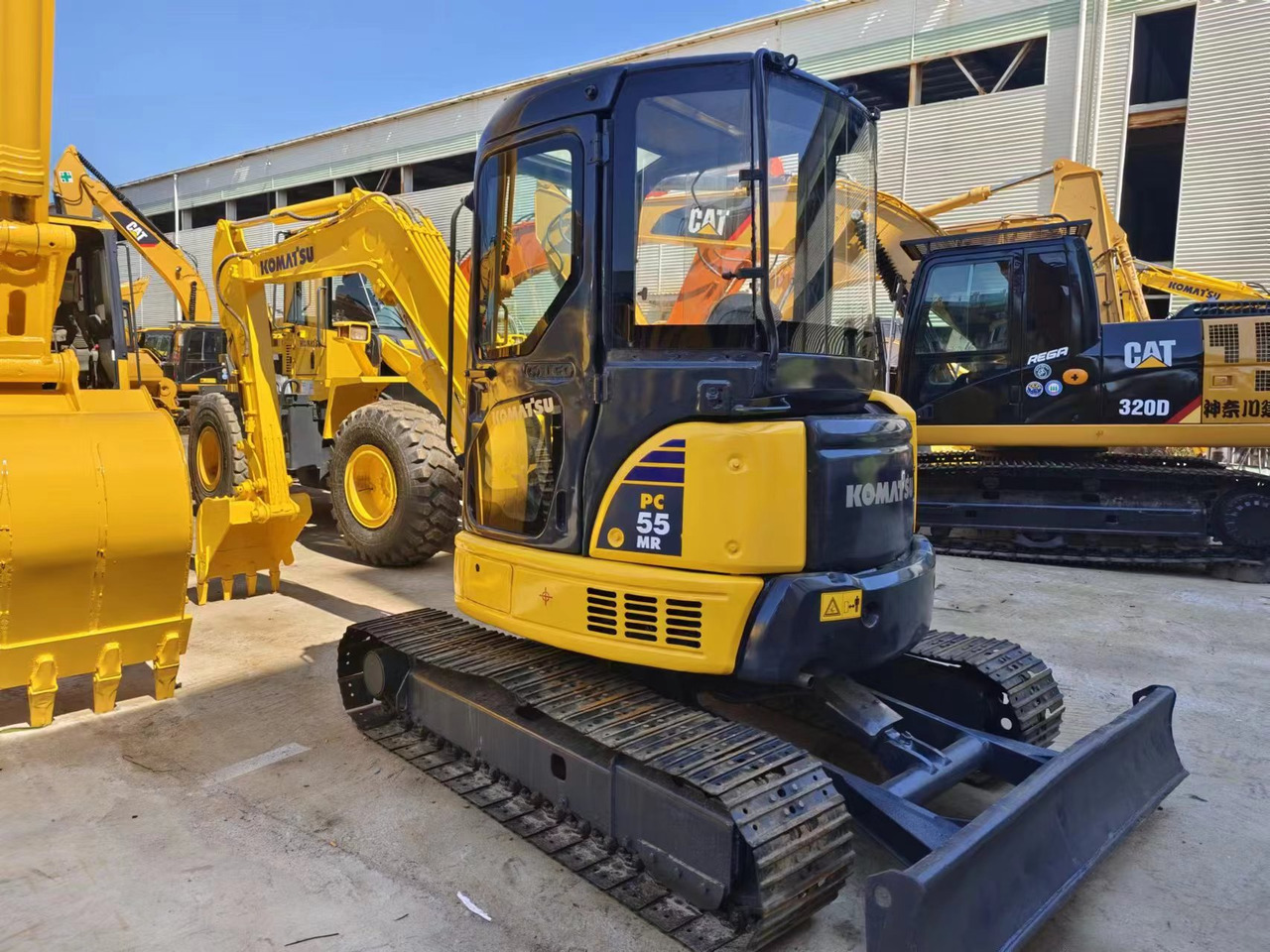 KOMATSU PC55MR - Μίνι εκσκαφέας: φωτογραφία 5 KOMATSU PC55MR - Μίνι εκσκαφέας: φωτογραφία 5