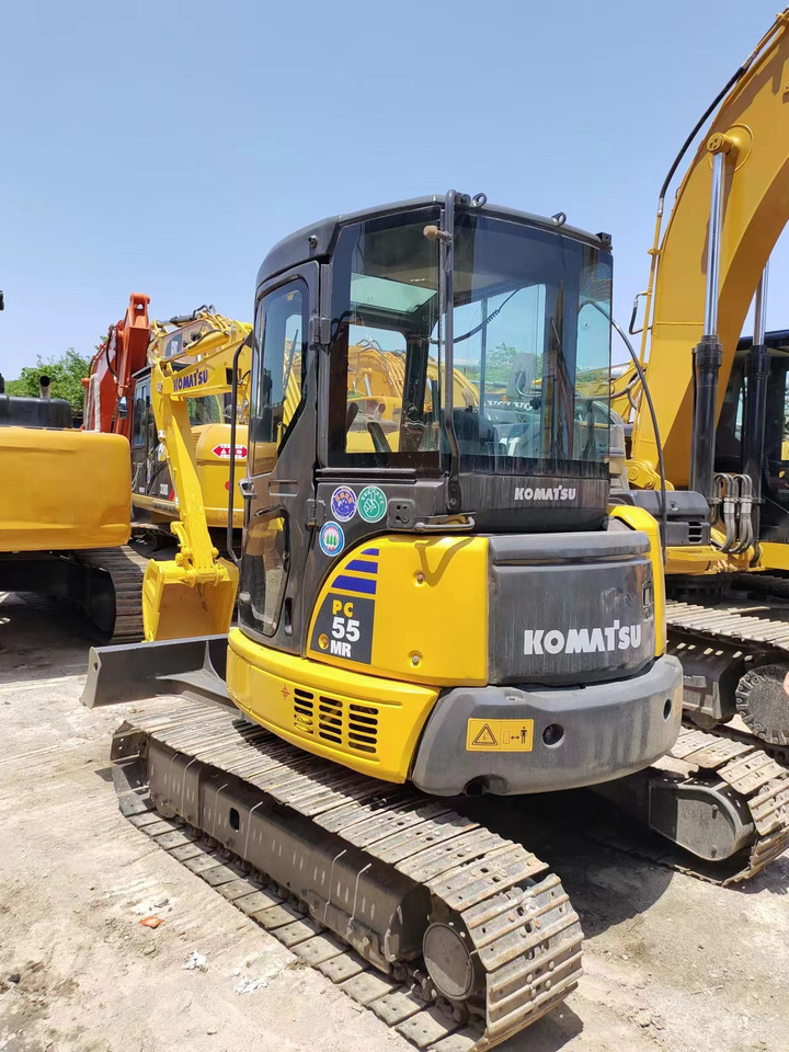 KOMATSU PC55MR - Μίνι εκσκαφέας: φωτογραφία 4 KOMATSU PC55MR - Μίνι εκσκαφέας: φωτογραφία 4
