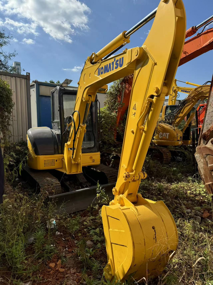 KOMATSU PC55MR - Μίνι εκσκαφέας: φωτογραφία 3 KOMATSU PC55MR - Μίνι εκσκαφέας: φωτογραφία 3