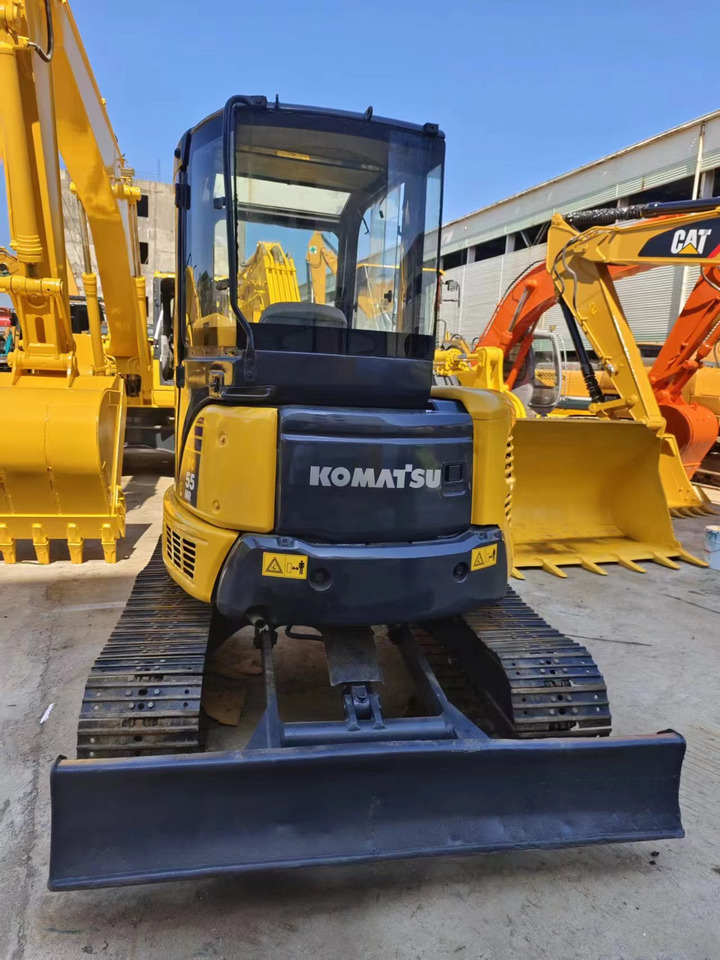 KOMATSU PC55MR - Μίνι εκσκαφέας: φωτογραφία 3 KOMATSU PC55MR - Μίνι εκσκαφέας: φωτογραφία 3