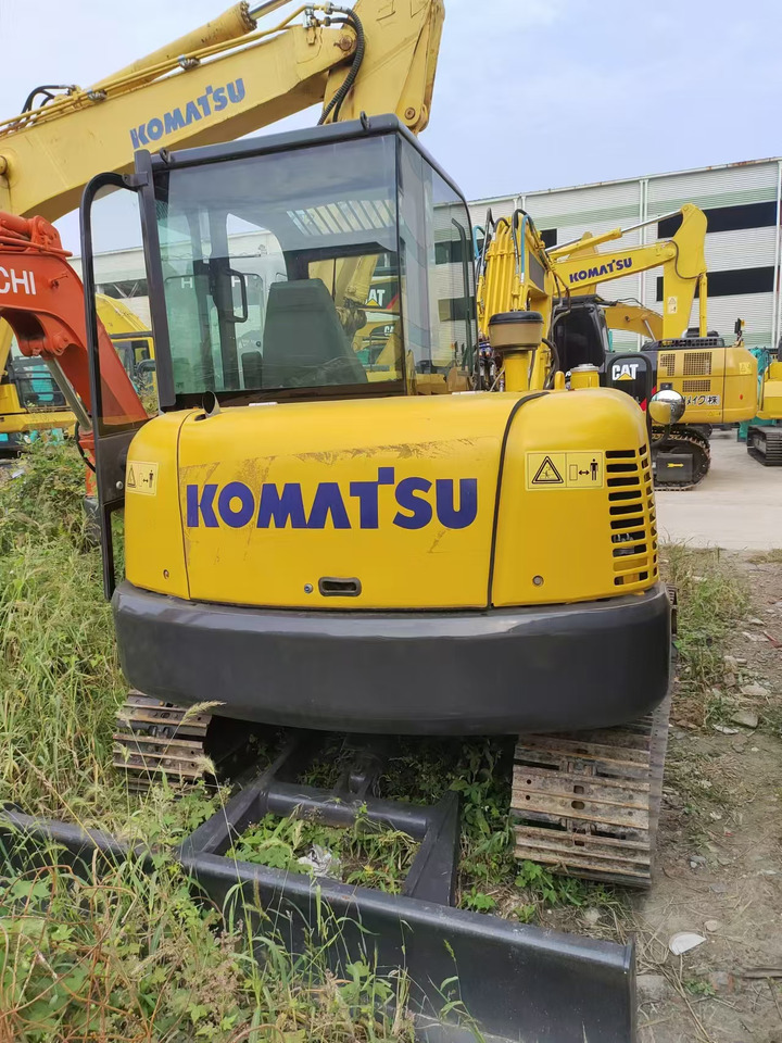 Μίνι εκσκαφέας KOMATSU PC56-7 PC56: φωτογραφία 6