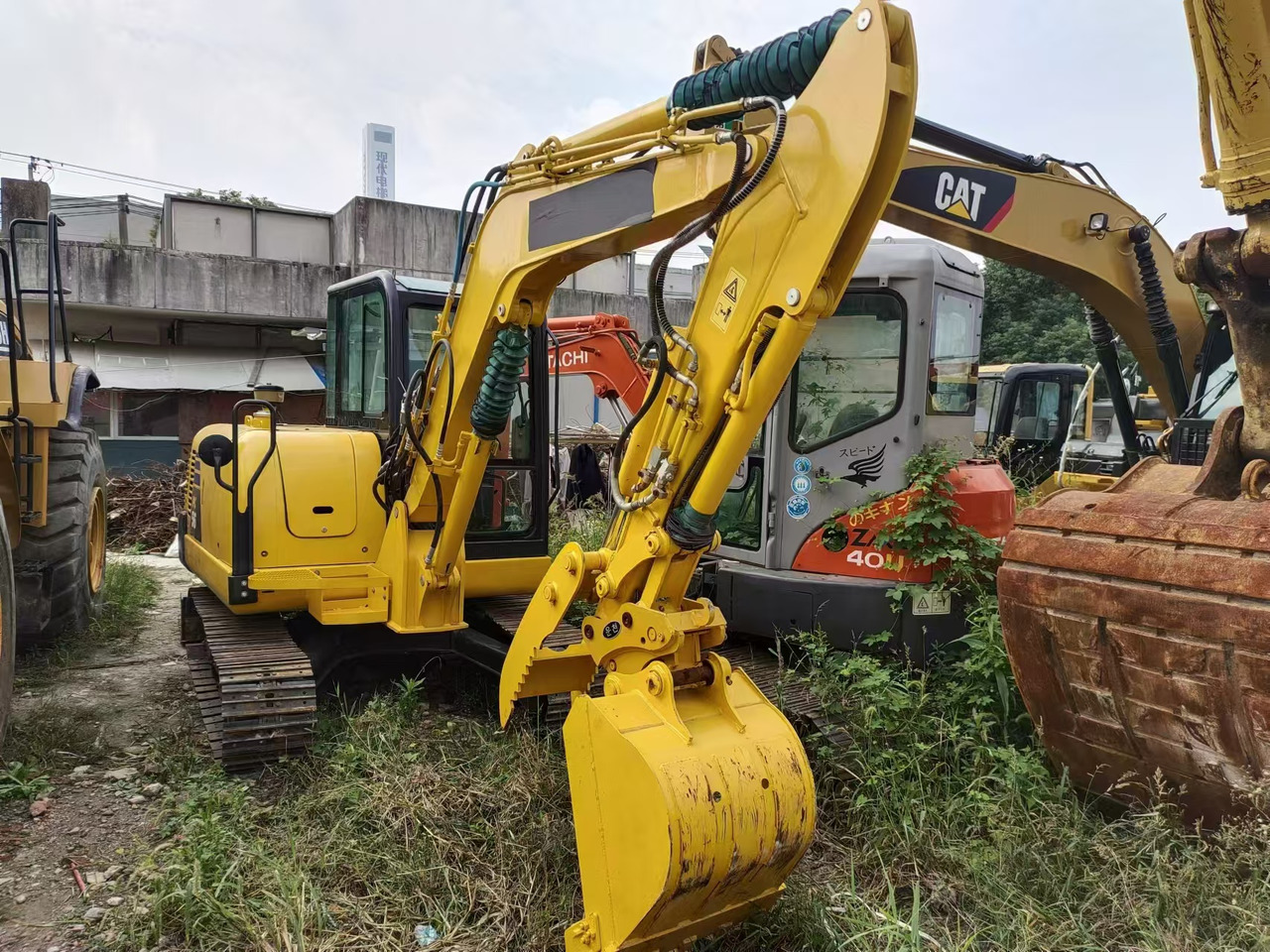 Μίνι εκσκαφέας KOMATSU PC56-7 PC56: φωτογραφία 7