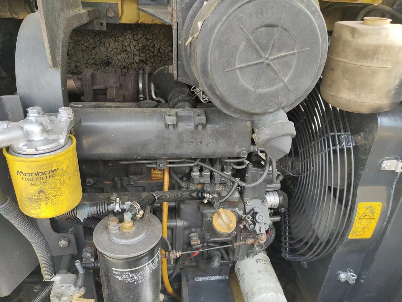KOMATSU PC56-7 - Μίνι εκσκαφέας: φωτογραφία 3 KOMATSU PC56-7 - Μίνι εκσκαφέας: φωτογραφία 3