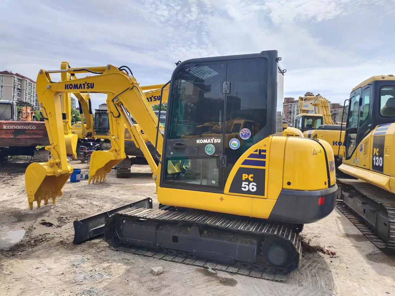 KOMATSU PC56-7 - Μίνι εκσκαφέας: φωτογραφία 1 KOMATSU PC56-7 - Μίνι εκσκαφέας: φωτογραφία 1
