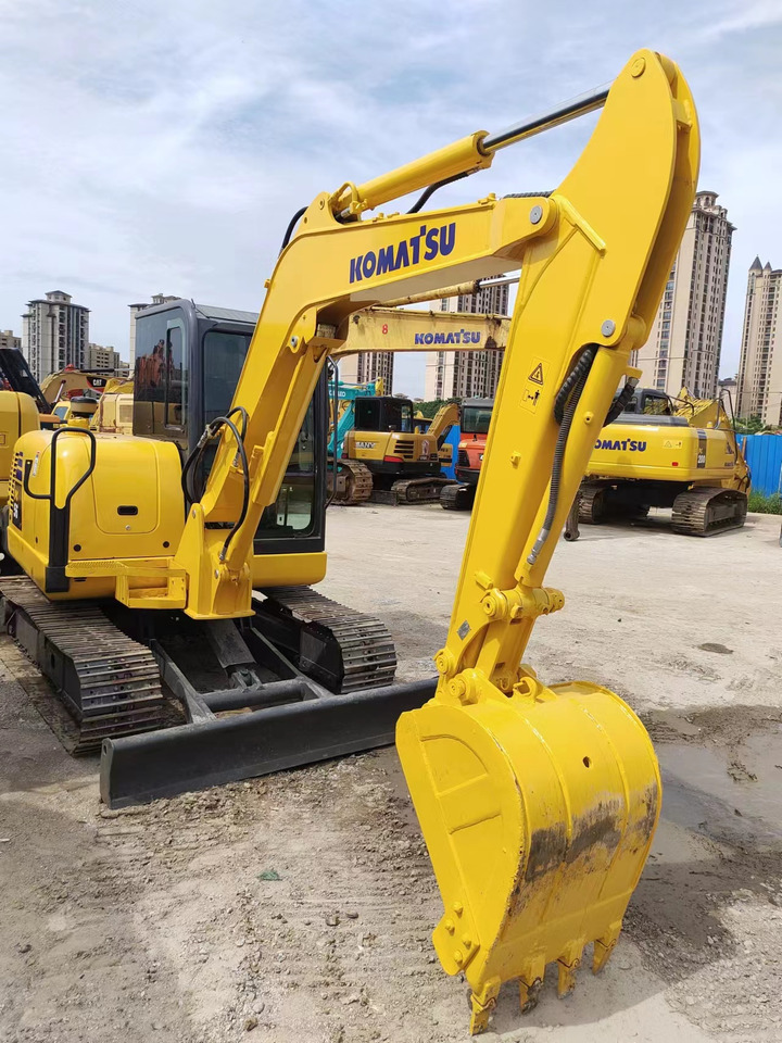 KOMATSU PC56-7 - Μίνι εκσκαφέας: φωτογραφία 5 KOMATSU PC56-7 - Μίνι εκσκαφέας: φωτογραφία 5