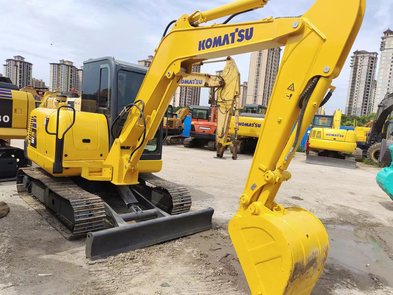 KOMATSU PC56 komatsu mini excavator PC55 PC60 - Μίνι εκσκαφέας: φωτογραφία 1 KOMATSU PC56 komatsu mini excavator PC55 PC60 - Μίνι εκσκαφέας: φωτογραφία 1