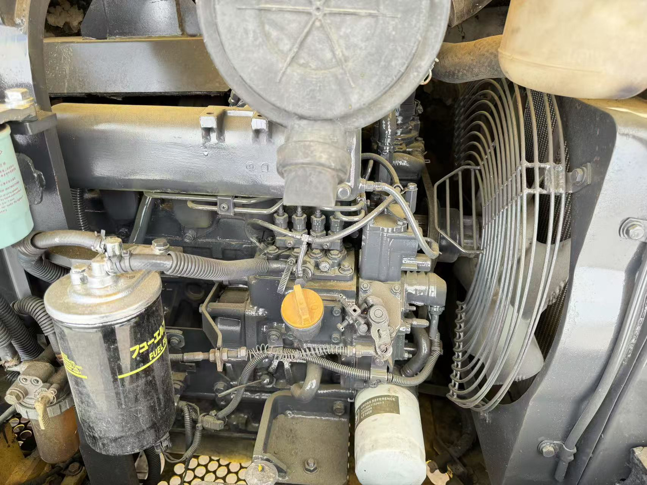 KOMATSU PC56 - Μίνι εκσκαφέας: φωτογραφία 5 KOMATSU PC56 - Μίνι εκσκαφέας: φωτογραφία 5