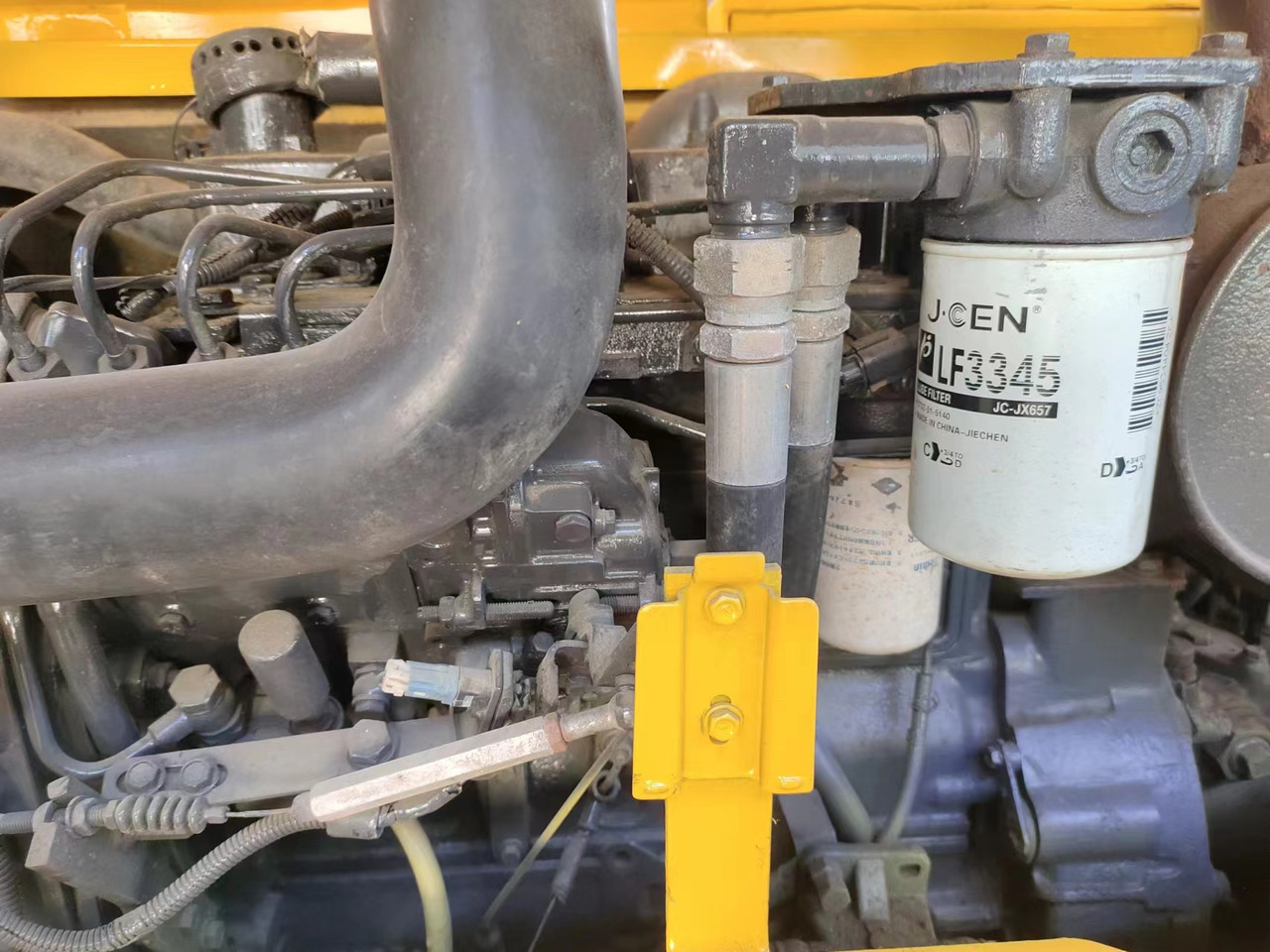 KOMATSU PC60-7 - Ερπυστριοφόρος εκσκαφέας: φωτογραφία 5 KOMATSU PC60-7 - Ερπυστριοφόρος εκσκαφέας: φωτογραφία 5