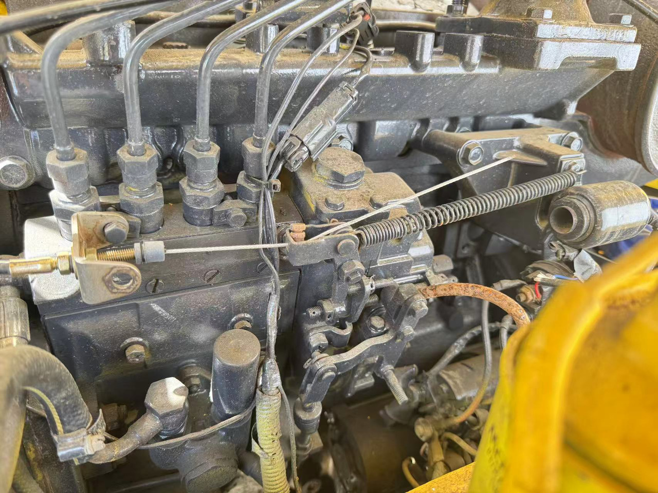 KOMATSU PC60-7 - Μίνι εκσκαφέας: φωτογραφία 5 KOMATSU PC60-7 - Μίνι εκσκαφέας: φωτογραφία 5