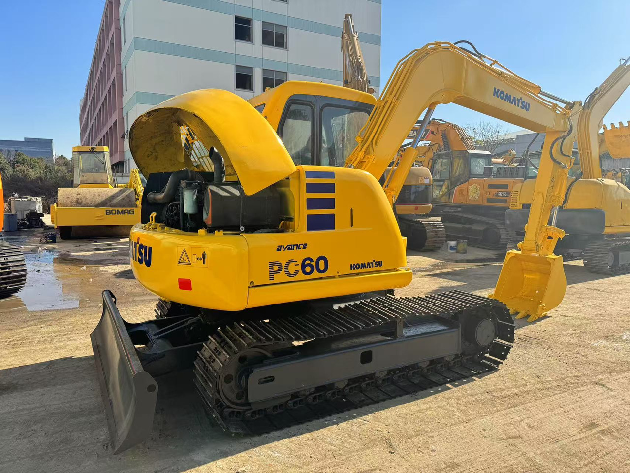 Μίσθωση KOMATSU PC60-7 KOMATSU PC60-7: φωτογραφία 7
