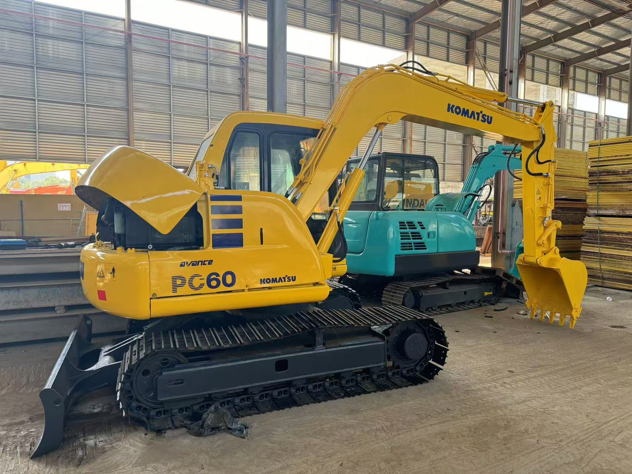 KOMATSU PC60-7 - Μίνι εκσκαφέας: φωτογραφία 3 KOMATSU PC60-7 - Μίνι εκσκαφέας: φωτογραφία 3