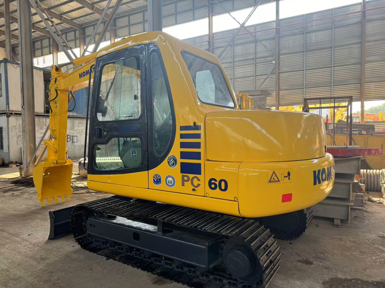 KOMATSU PC60-7 - Μίνι εκσκαφέας: φωτογραφία 2 KOMATSU PC60-7 - Μίνι εκσκαφέας: φωτογραφία 2