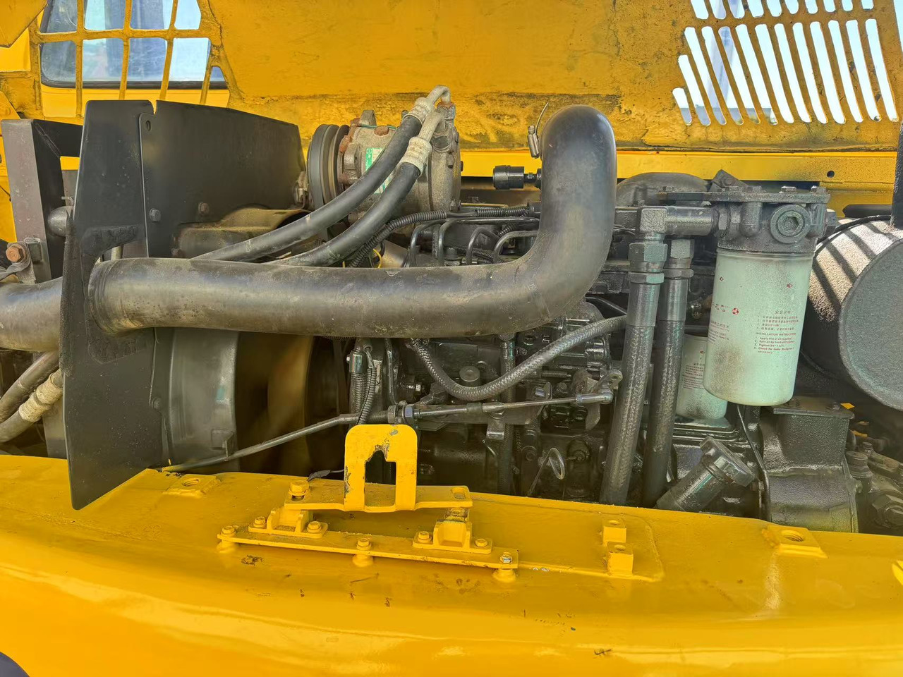 Μίσθωση KOMATSU PC60-7 KOMATSU PC60-7: φωτογραφία 8