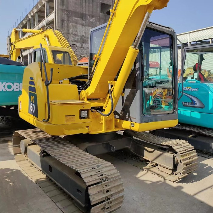 KOMATSU PC60-8 - Μίνι εκσκαφέας: φωτογραφία 1 KOMATSU PC60-8 - Μίνι εκσκαφέας: φωτογραφία 1