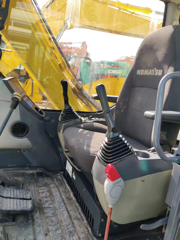 KOMATSU PC60-8 - Μίνι εκσκαφέας: φωτογραφία 4 KOMATSU PC60-8 - Μίνι εκσκαφέας: φωτογραφία 4