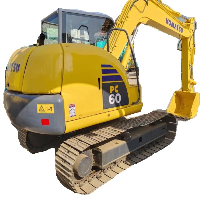 KOMATSU PC60-8 - Μίνι εκσκαφέας: φωτογραφία 2 KOMATSU PC60-8 - Μίνι εκσκαφέας: φωτογραφία 2