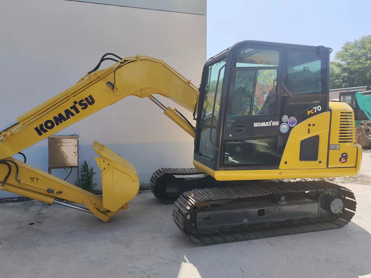 KOMATSU PC70-8 - Μίνι εκσκαφέας: φωτογραφία 2 KOMATSU PC70-8 - Μίνι εκσκαφέας: φωτογραφία 2