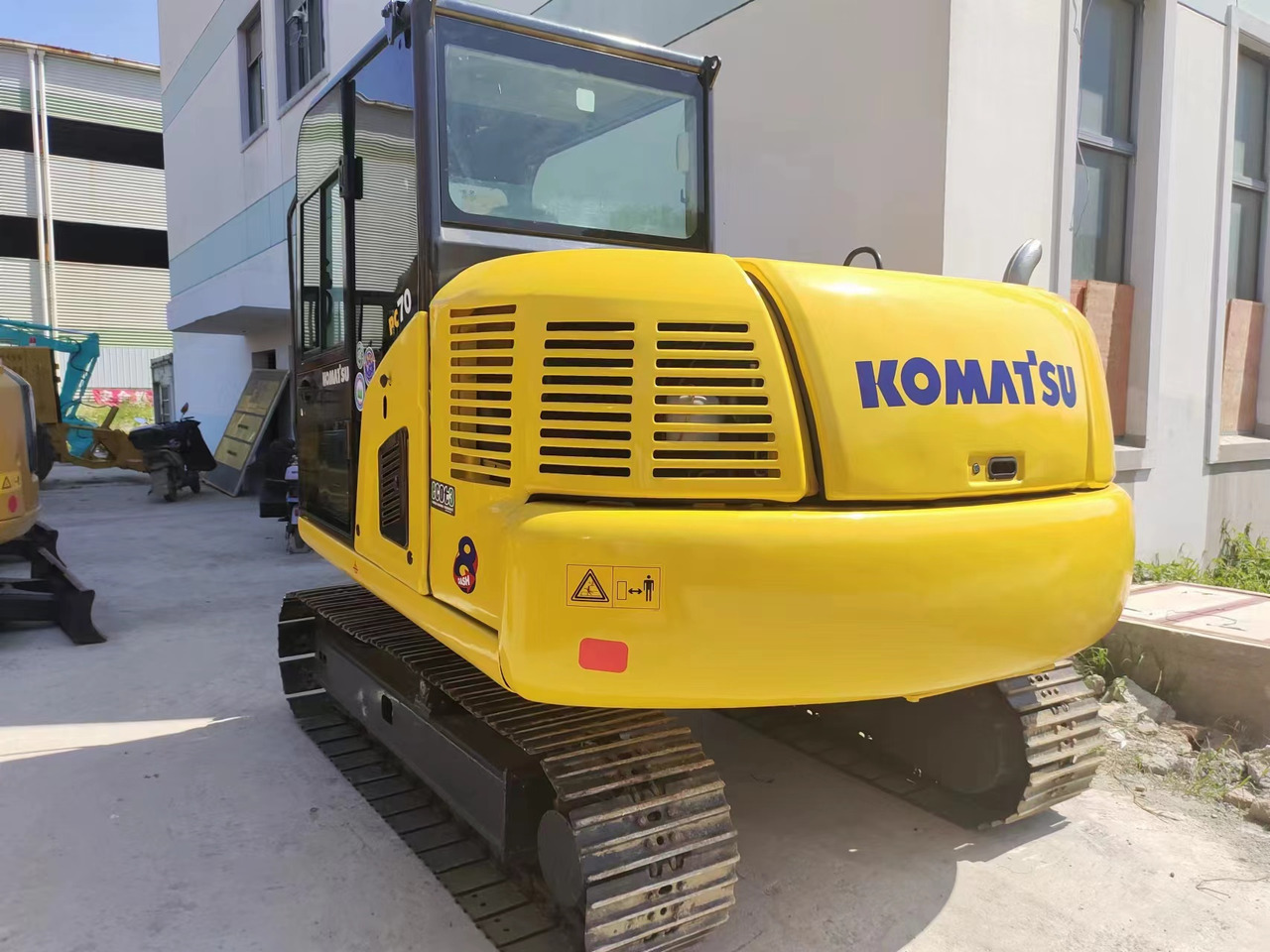 KOMATSU PC70-8 - Μίνι εκσκαφέας: φωτογραφία 1 KOMATSU PC70-8 - Μίνι εκσκαφέας: φωτογραφία 1