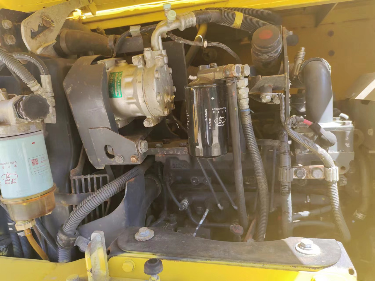 KOMATSU PC70-8 - Μίνι εκσκαφέας: φωτογραφία 4 KOMATSU PC70-8 - Μίνι εκσκαφέας: φωτογραφία 4