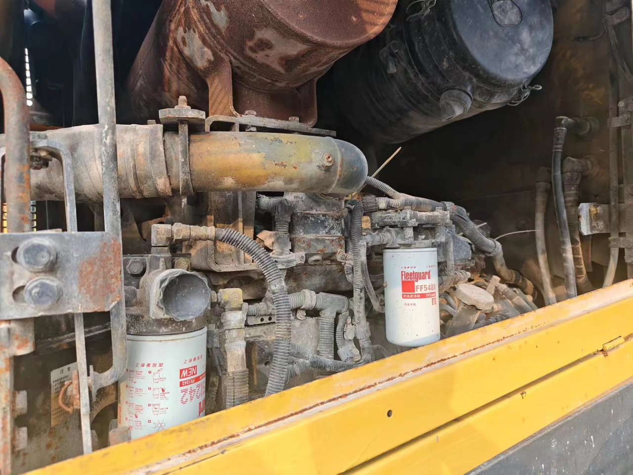 KOMATSU WA380-6 - Ελαστιχοφόρος φορτωτής: φωτογραφία 5 KOMATSU WA380-6 - Ελαστιχοφόρος φορτωτής: φωτογραφία 5