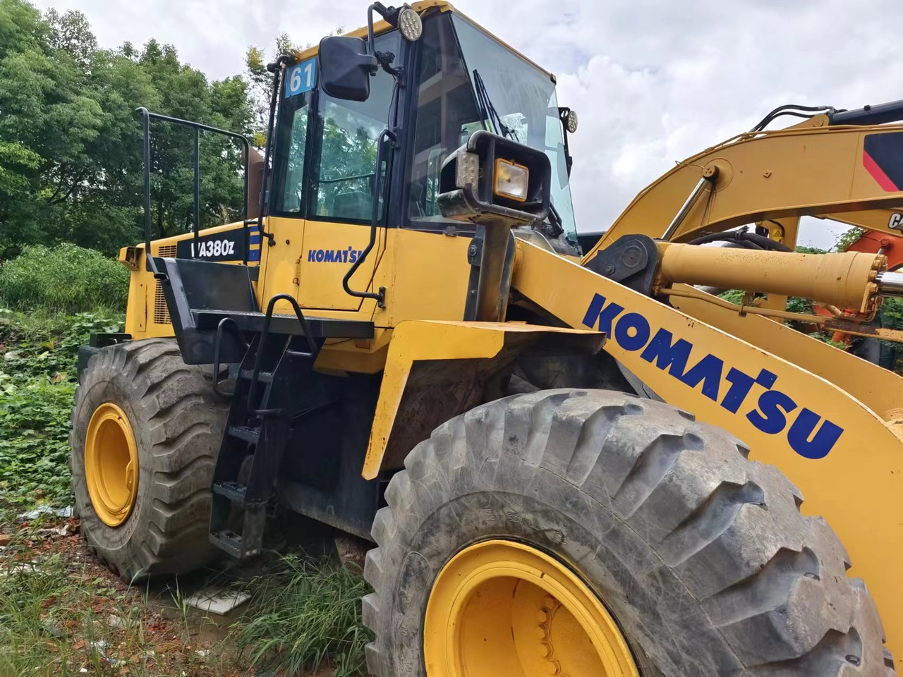 KOMATSU WA380-6 - Ελαστιχοφόρος φορτωτής: φωτογραφία 5 KOMATSU WA380-6 - Ελαστιχοφόρος φορτωτής: φωτογραφία 5