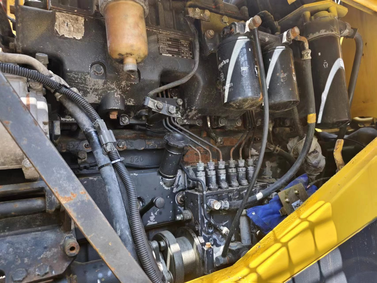 KOMATSU WA470-3 - Ελαστιχοφόρος φορτωτής: φωτογραφία 4 KOMATSU WA470-3 - Ελαστιχοφόρος φορτωτής: φωτογραφία 4