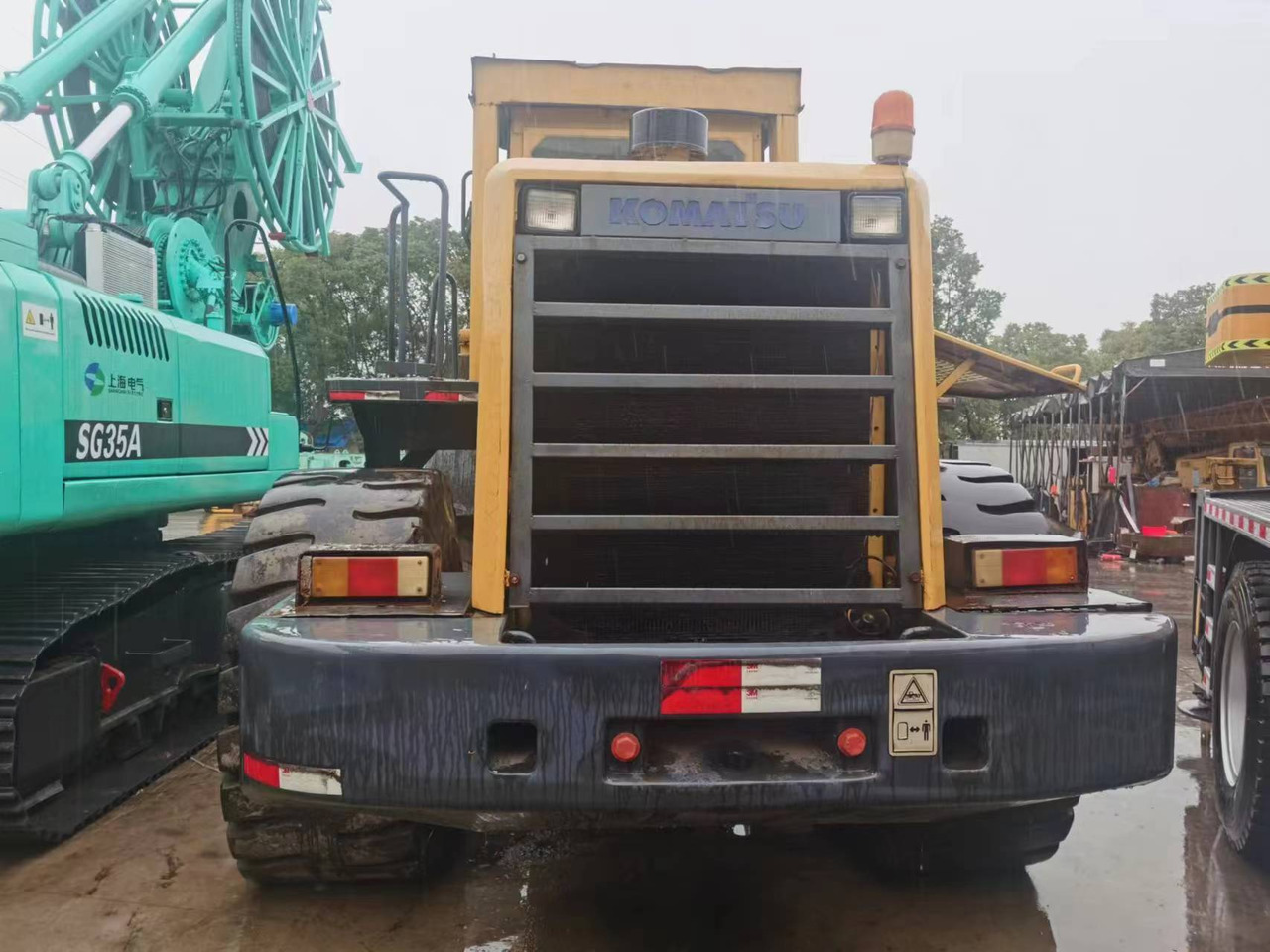 KOMATSU WA470 - Ελαστιχοφόρος φορτωτής: φωτογραφία 5 KOMATSU WA470 - Ελαστιχοφόρος φορτωτής: φωτογραφία 5