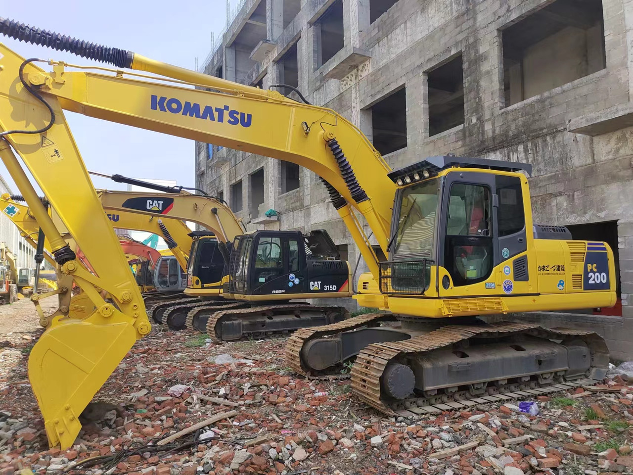KOMATSU pc200-8 pc200 Japan made - Ερπυστριοφόρος εκσκαφέας: φωτογραφία 2 KOMATSU pc200-8 pc200 Japan made - Ερπυστριοφόρος εκσκαφέας: φωτογραφία 2