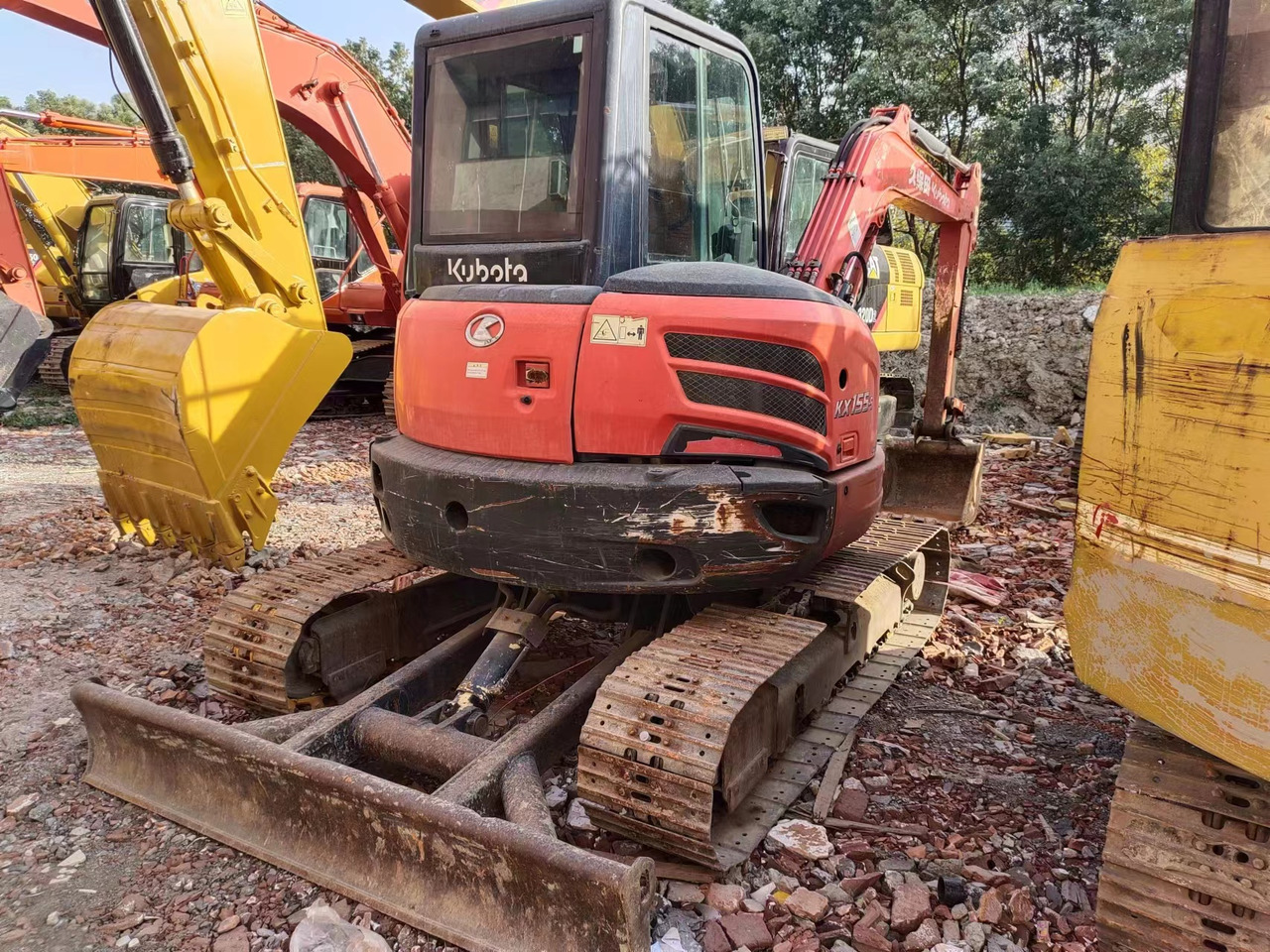 KUBOTA KX155-5 - Μίνι εκσκαφέας: φωτογραφία 3 KUBOTA KX155-5 - Μίνι εκσκαφέας: φωτογραφία 3