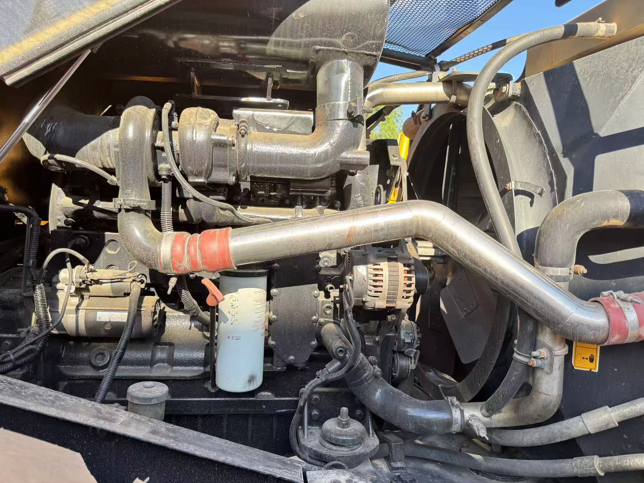 LIUGONG 856H - Ελαστιχοφόρος φορτωτής: φωτογραφία 4 LIUGONG 856H - Ελαστιχοφόρος φορτωτής: φωτογραφία 4