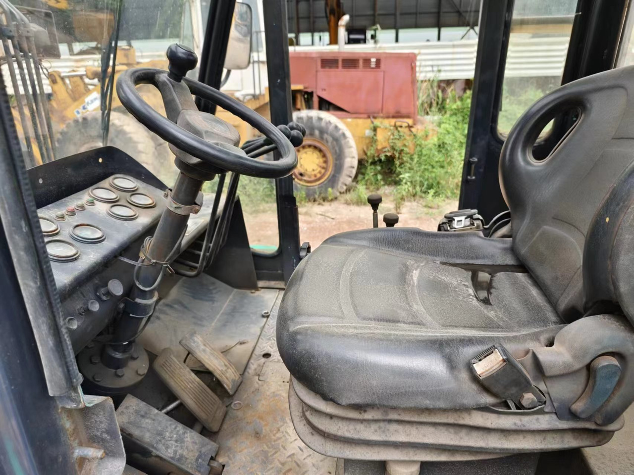 MITSUBISHI 16ton diesel forklift Japan made - Πετρελαιοκίνητο περονοφόρο: φωτογραφία 3 MITSUBISHI 16ton diesel forklift Japan made - Πετρελαιοκίνητο περονοφόρο: φωτογραφία 3
