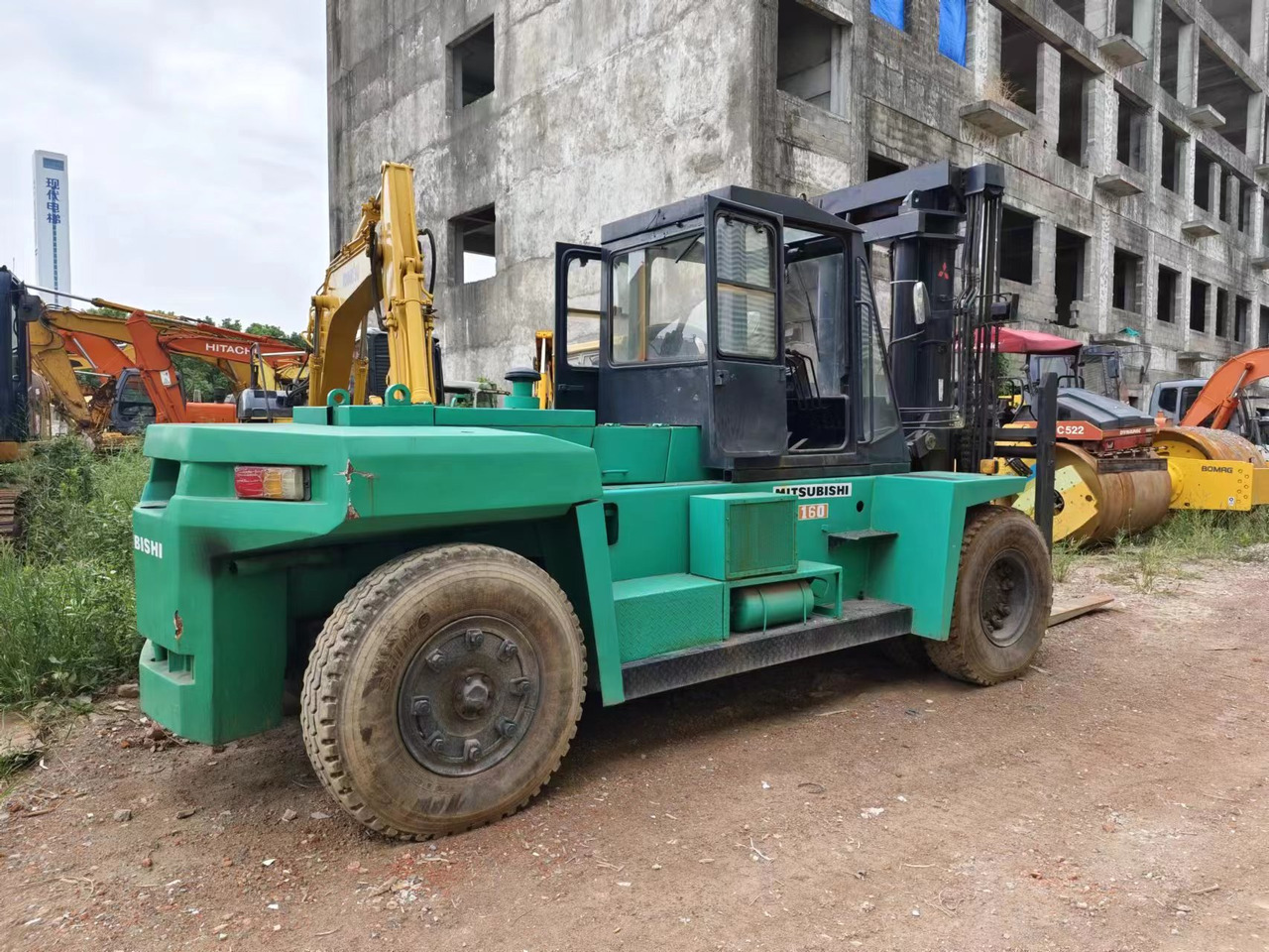 MITSUBISHI 16ton diesel forklift Japan made - Πετρελαιοκίνητο περονοφόρο: φωτογραφία 4 MITSUBISHI 16ton diesel forklift Japan made - Πετρελαιοκίνητο περονοφόρο: φωτογραφία 4