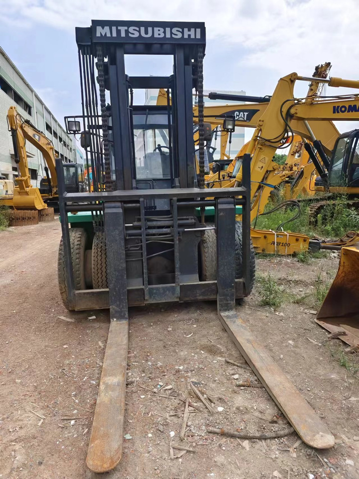 MITSUBISHI 16ton diesel forklift Japan made - Πετρελαιοκίνητο περονοφόρο: φωτογραφία 5 MITSUBISHI 16ton diesel forklift Japan made - Πετρελαιοκίνητο περονοφόρο: φωτογραφία 5