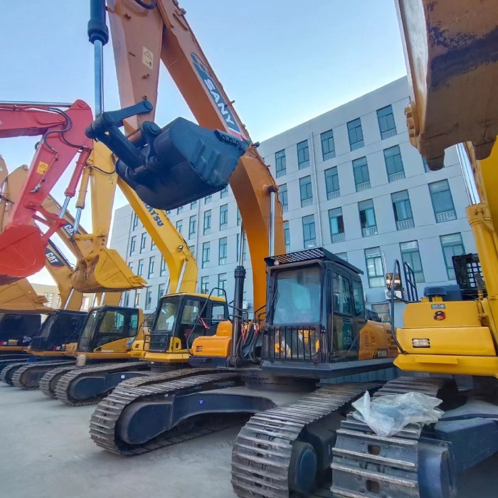 SANY 365H - Ερπυστριοφόρος εκσκαφέας: φωτογραφία 1 SANY 365H - Ερπυστριοφόρος εκσκαφέας: φωτογραφία 1