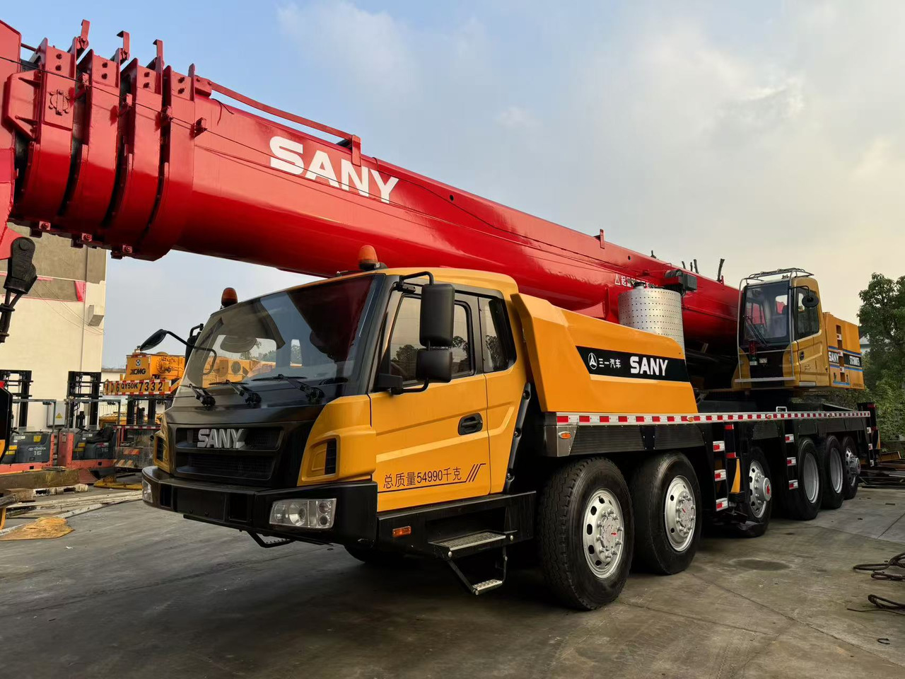 SANY STC1000T5 - Τηλεσκοπικός γερανός: φωτογραφία 1 SANY STC1000T5 - Τηλεσκοπικός γερανός: φωτογραφία 1