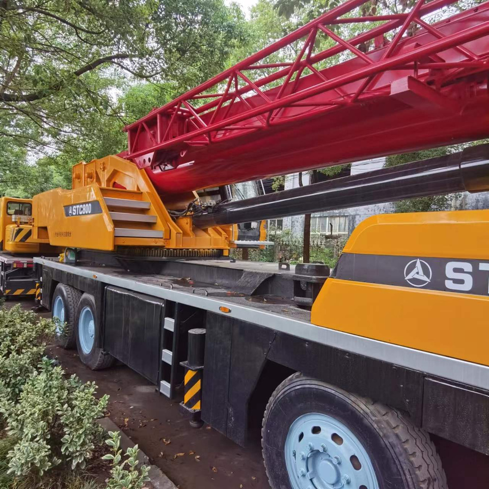 Τηλεσκοπικός γερανός SANY STC800: φωτογραφία 6