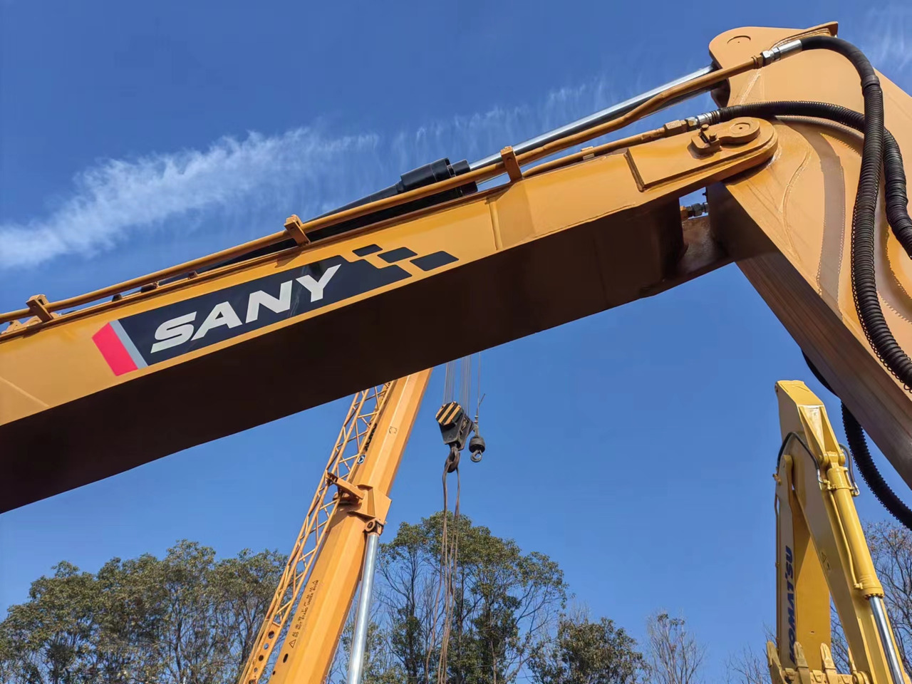 SANY SY135c - Ερπυστριοφόρος εκσκαφέας: φωτογραφία 4 SANY SY135c - Ερπυστριοφόρος εκσκαφέας: φωτογραφία 4